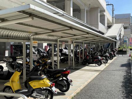 阪急豊中北駐輪センター画像