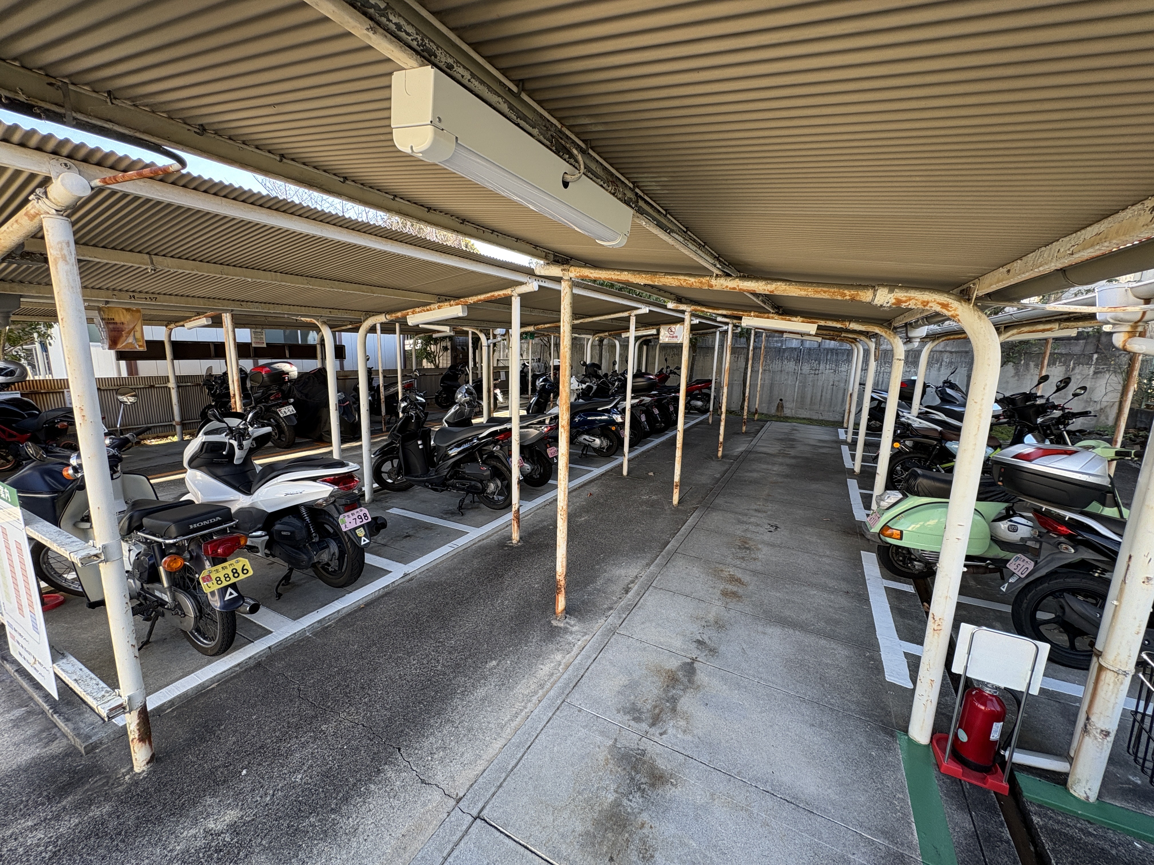 生駒駅前第２自転車駐車場画像