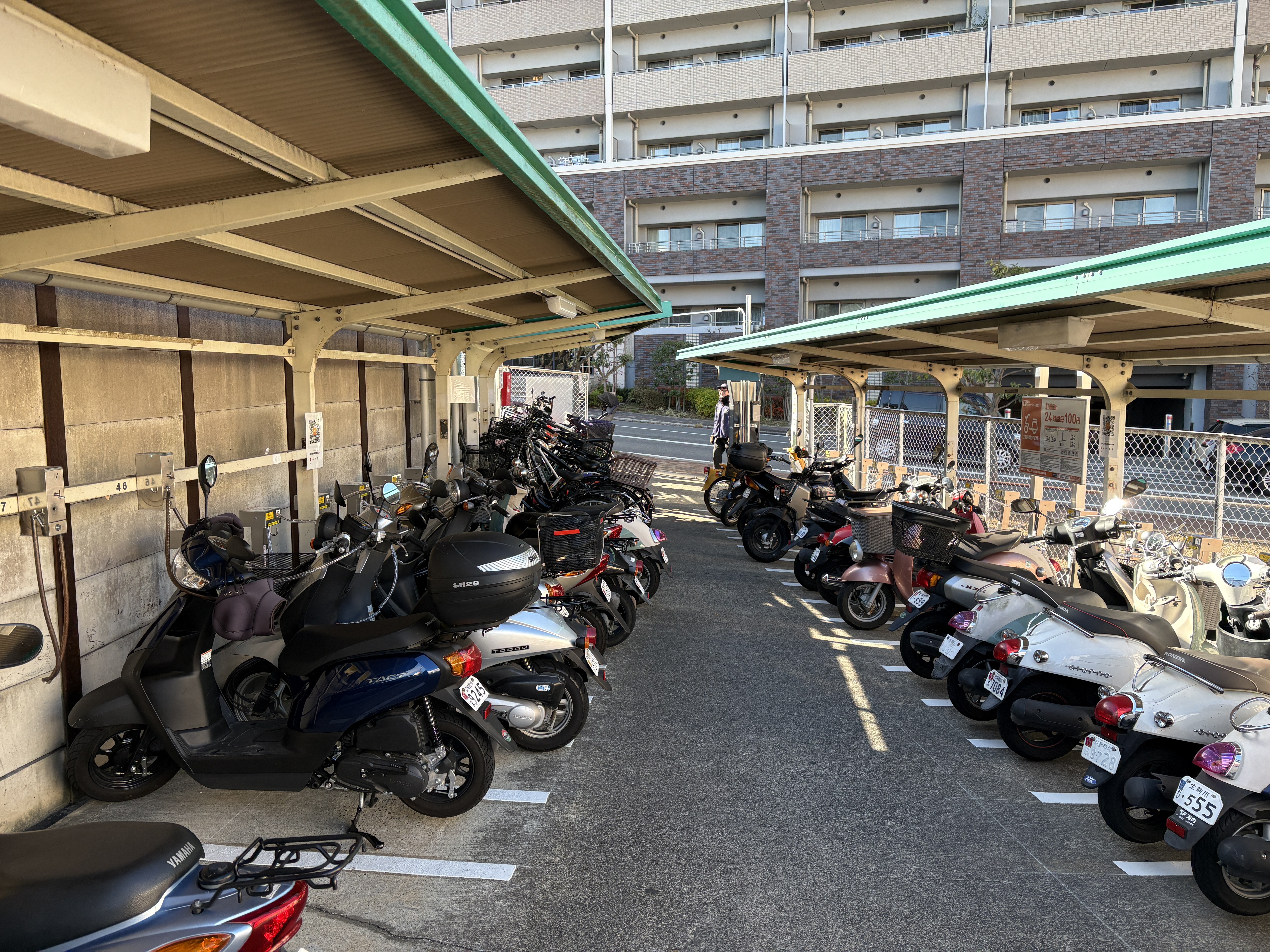谷田第２自転車駐車場画像