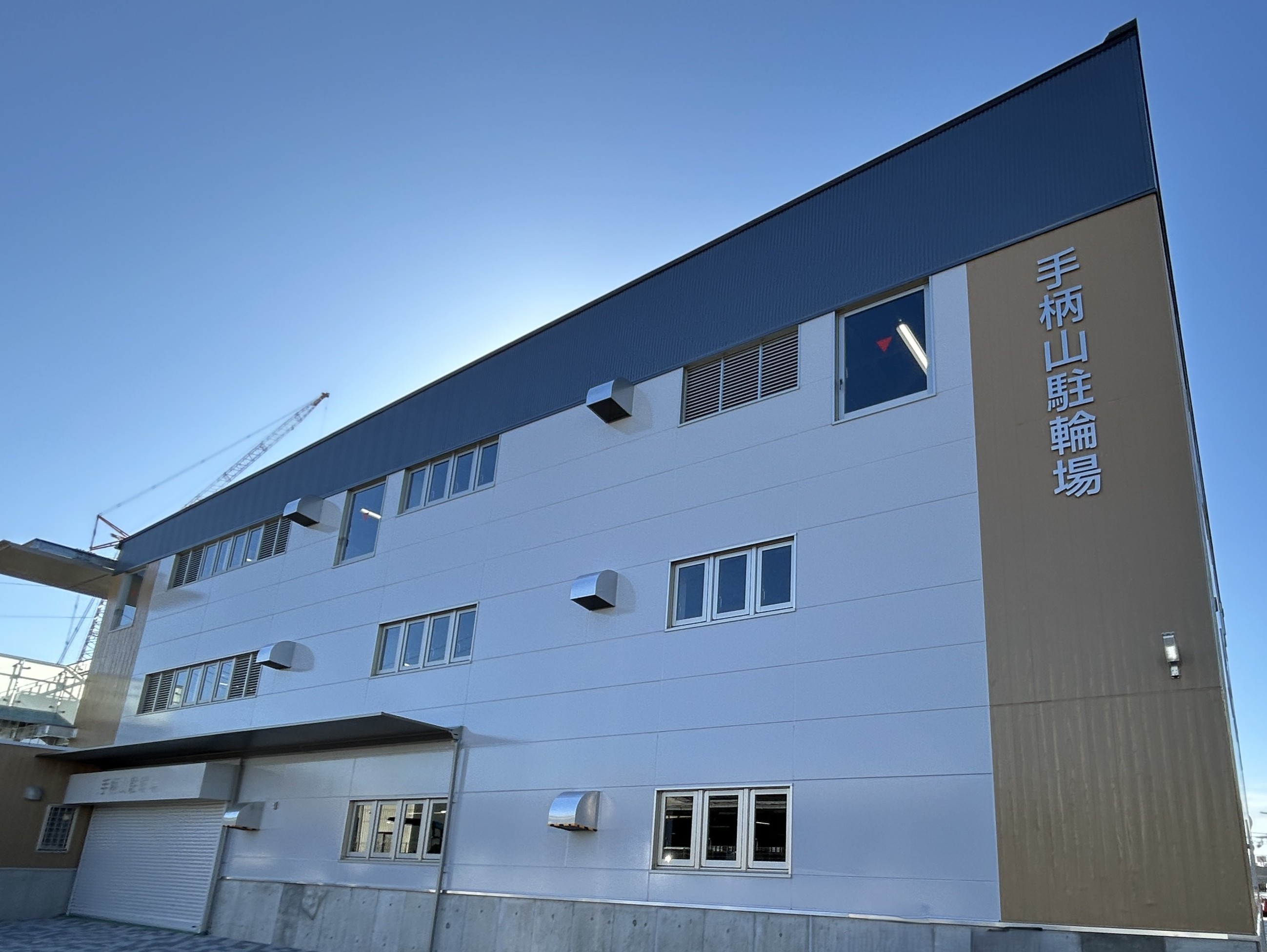 手柄山駐輪場画像