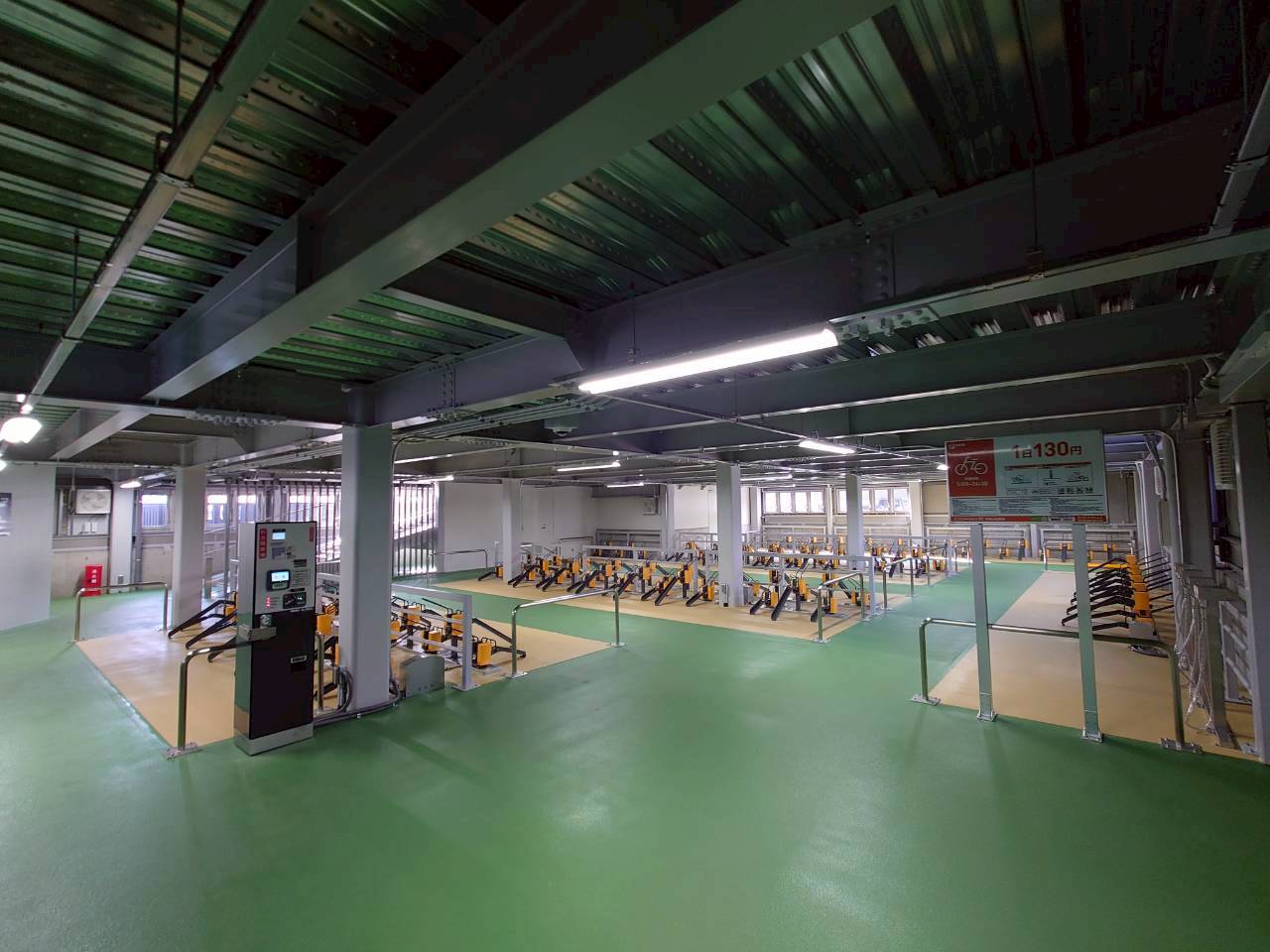 手柄山駐輪場画像