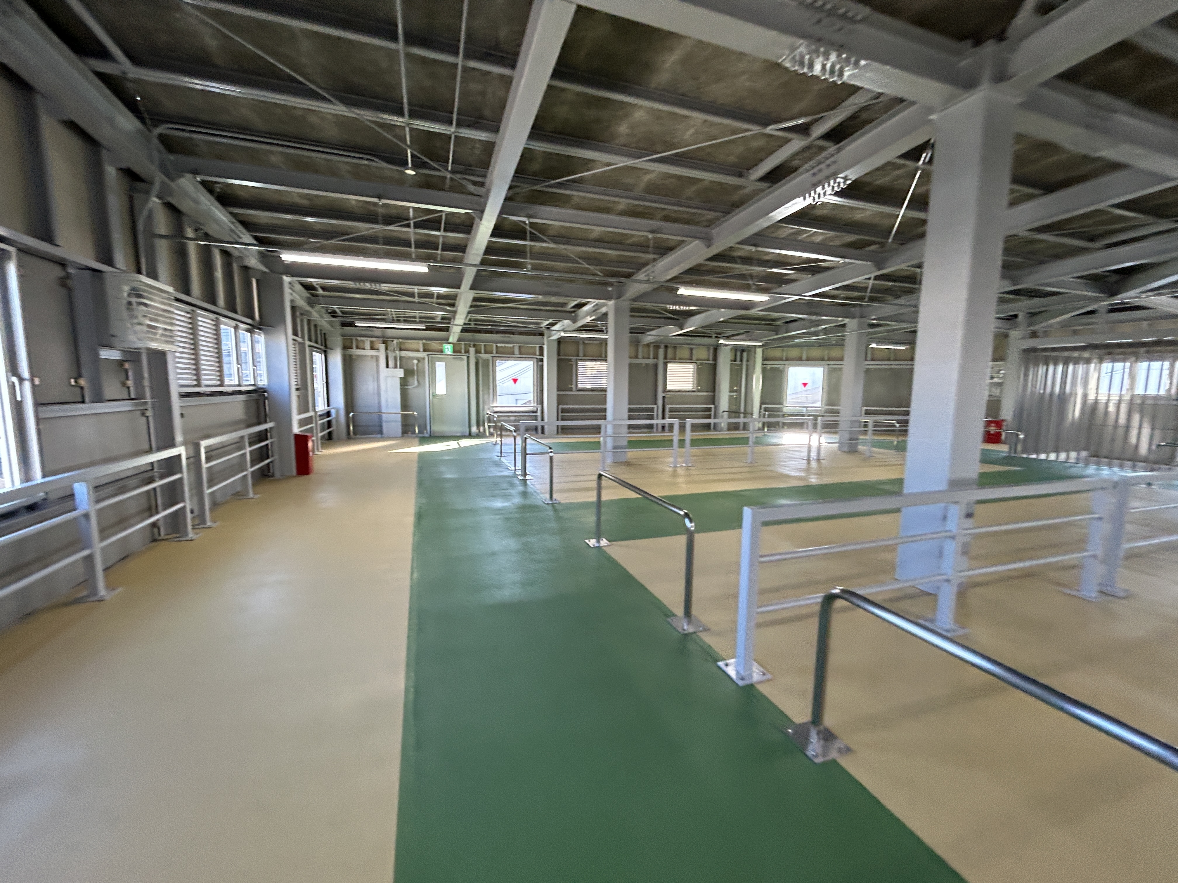 手柄山駐輪場画像