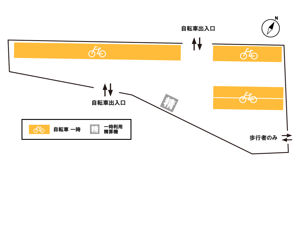 駐輪場地図