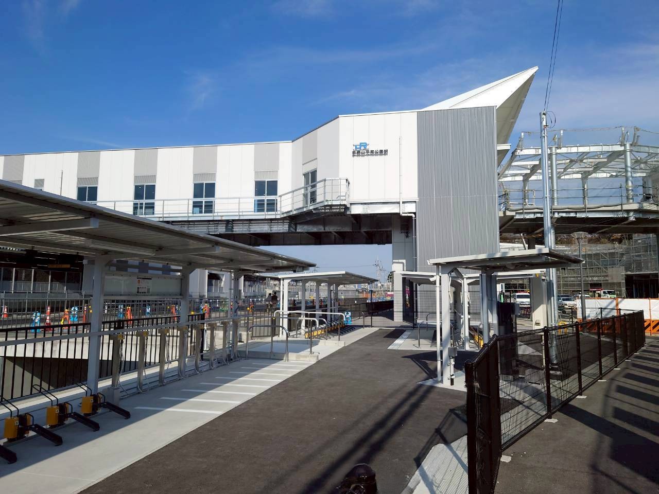 手柄山第二駐輪場画像