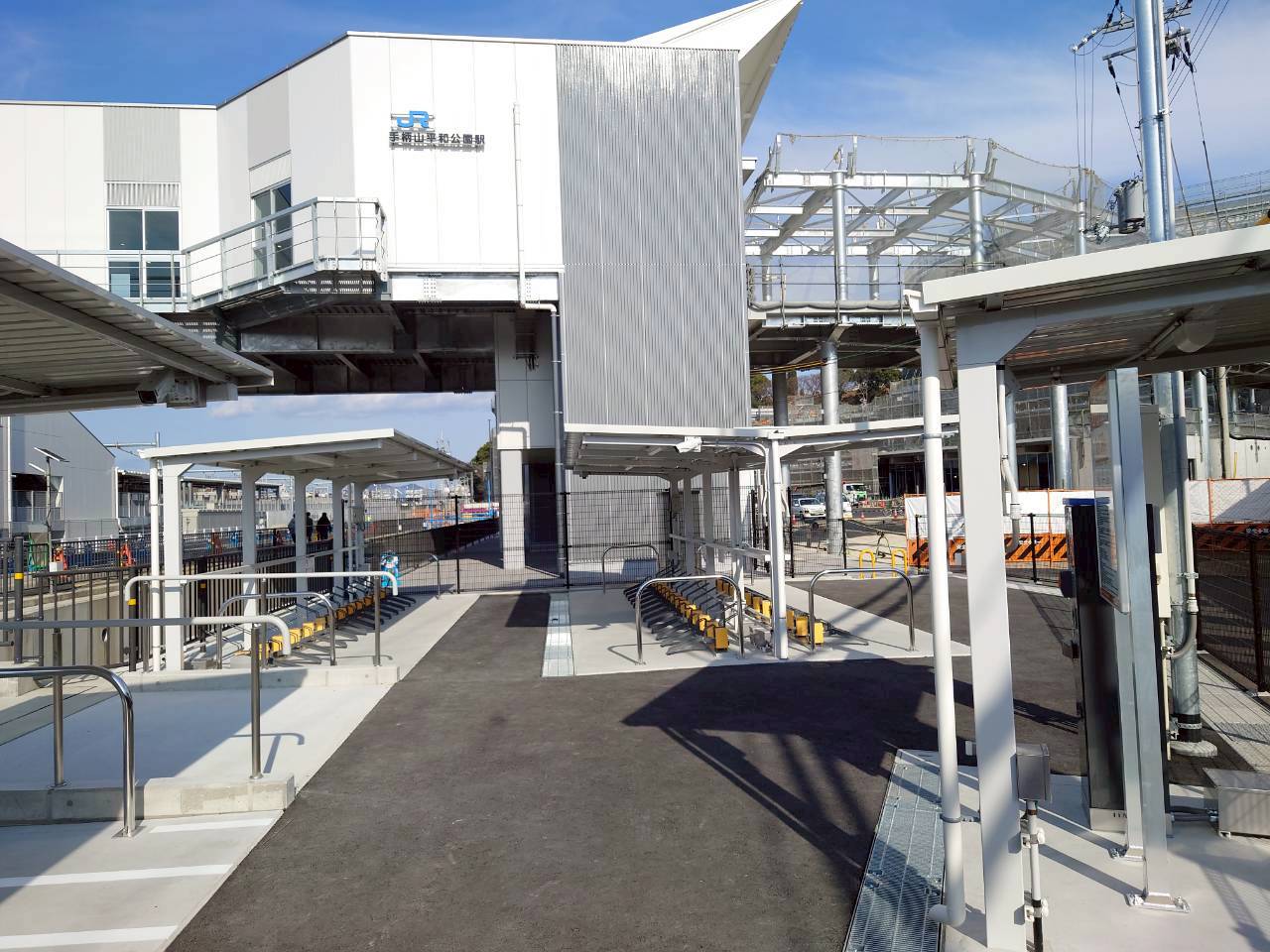 手柄山第二駐輪場画像