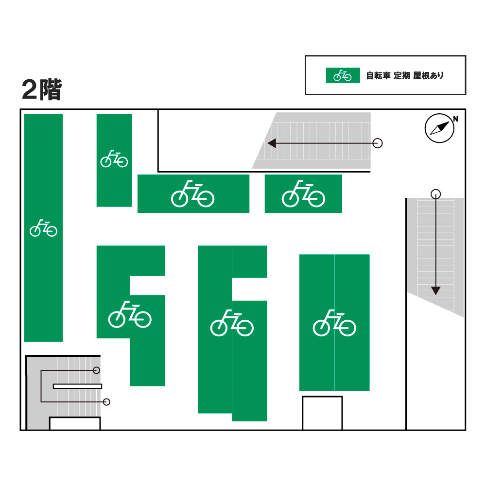 駐輪場地図